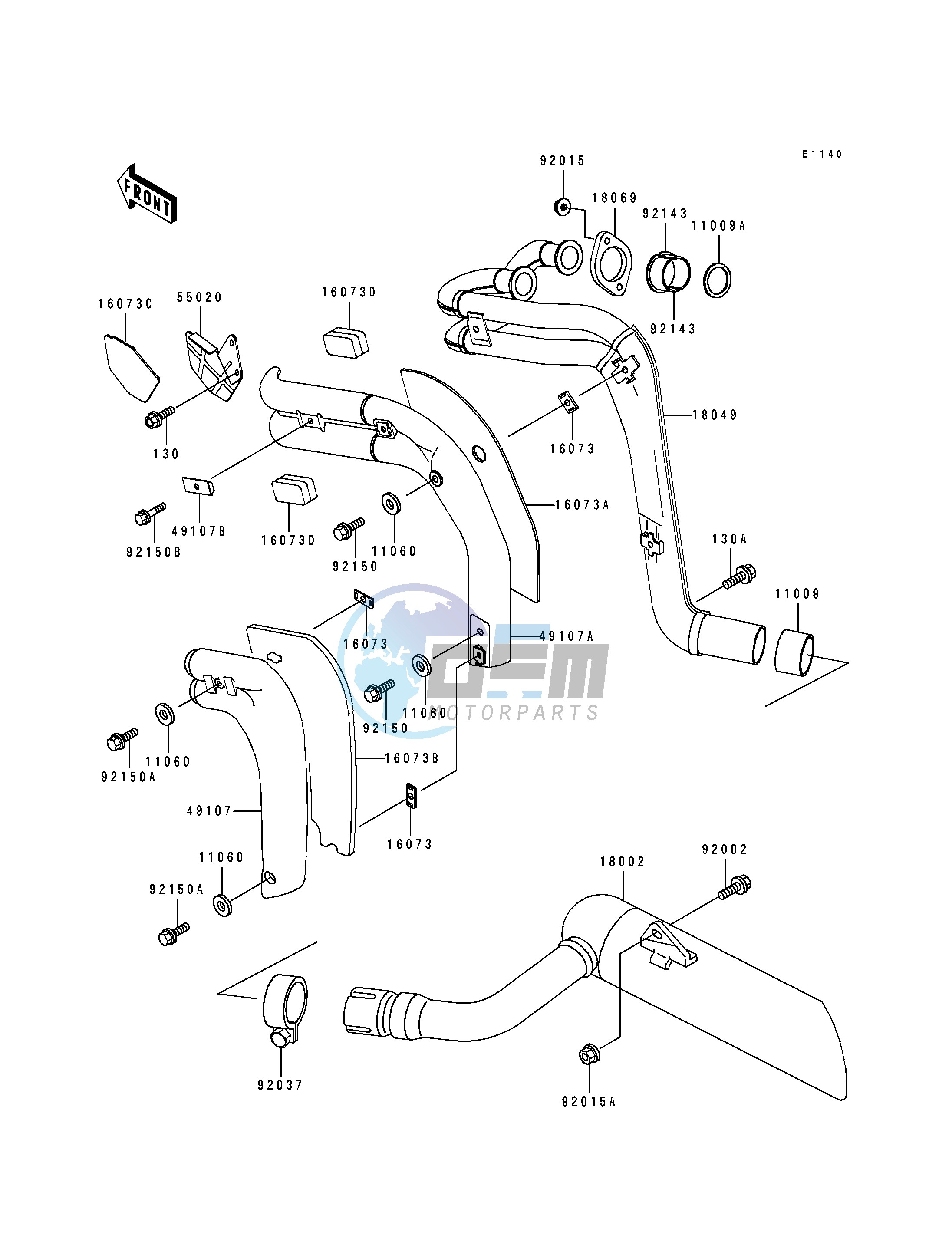 MUFFLER-- S- -