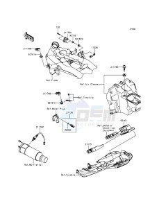 Z800 ZR800CDS UF (UK FA) XX (EU ME A(FRICA) drawing Fuel Injection