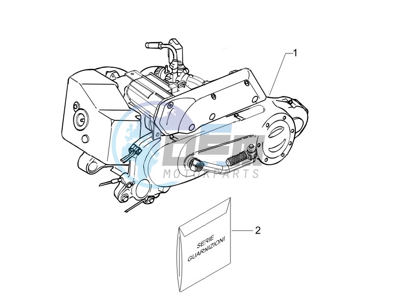 Engine assembly