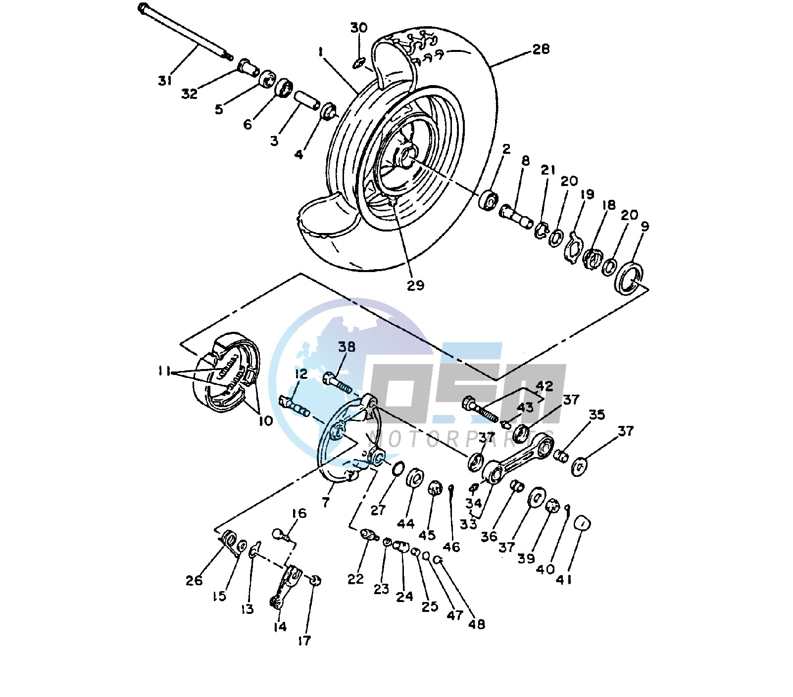 FRONT WHEEL