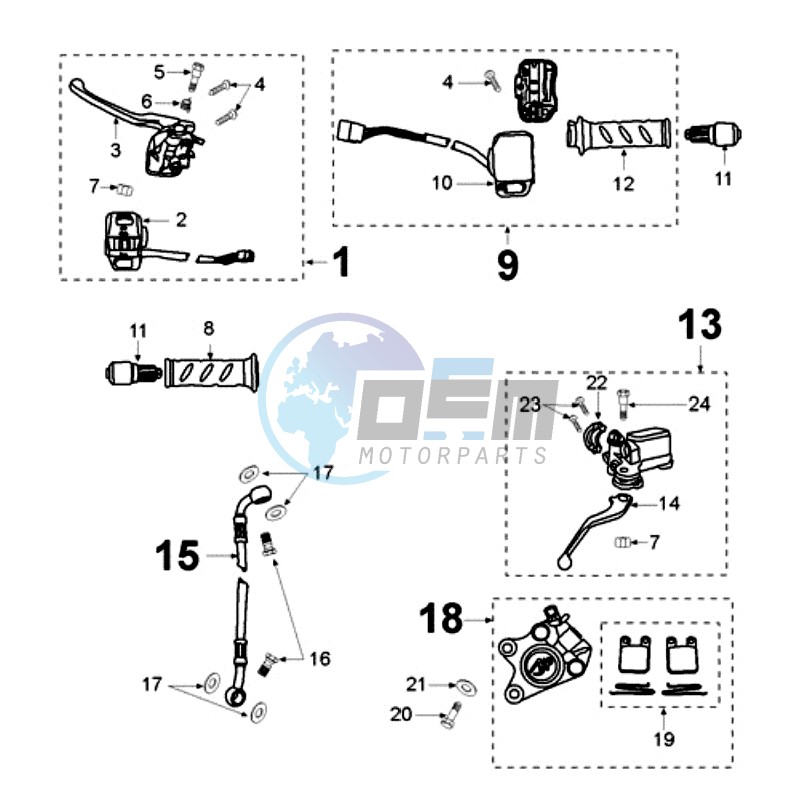 RMO BRAKE SYSTEM