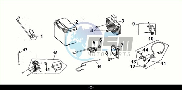 ELECTRIC PARTS