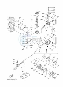 E60HMHDL drawing FUEL-TANK