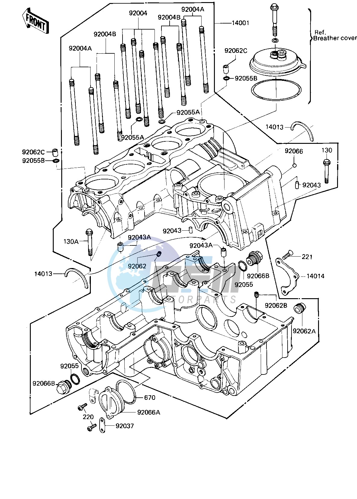 CRANKCASE