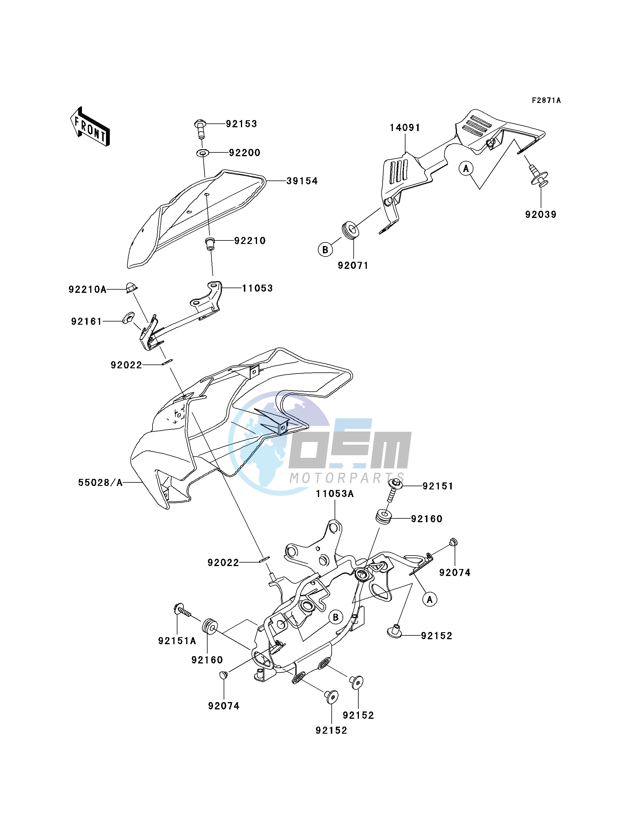 COWLING-- A3- -