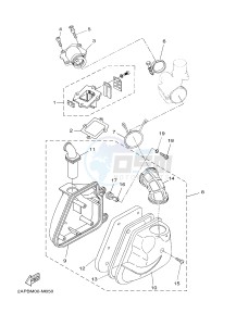 YN50 OVETTO (2APG) drawing INTAKE