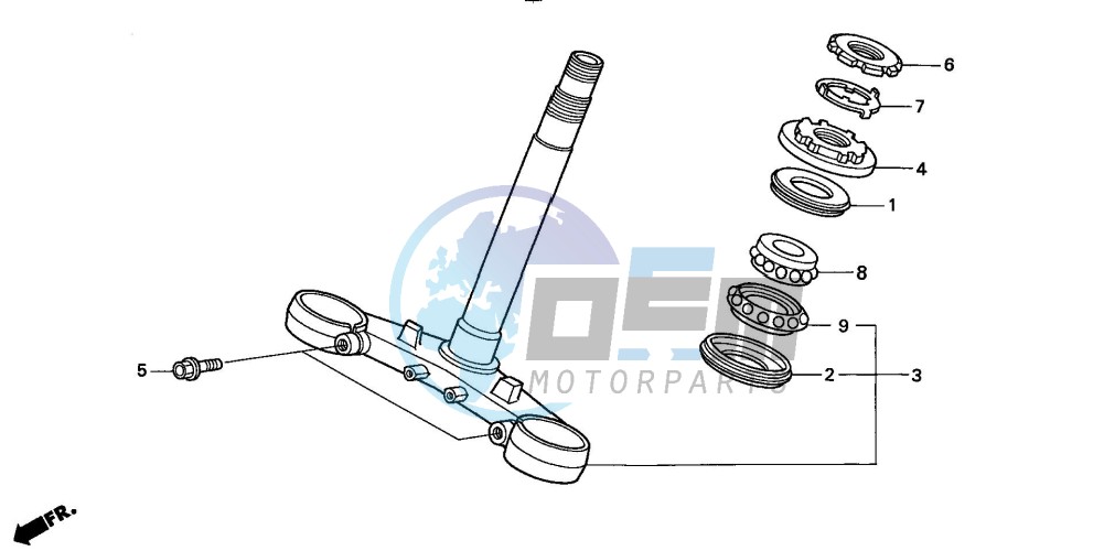 STEERING STEM