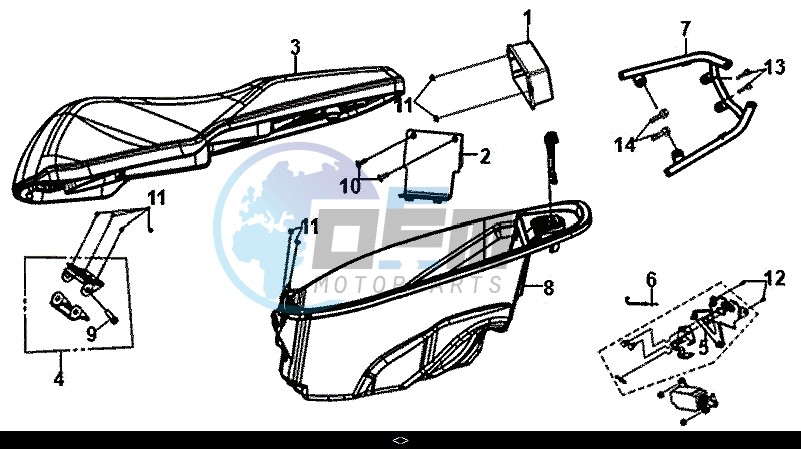 SEAT REAR GRIP