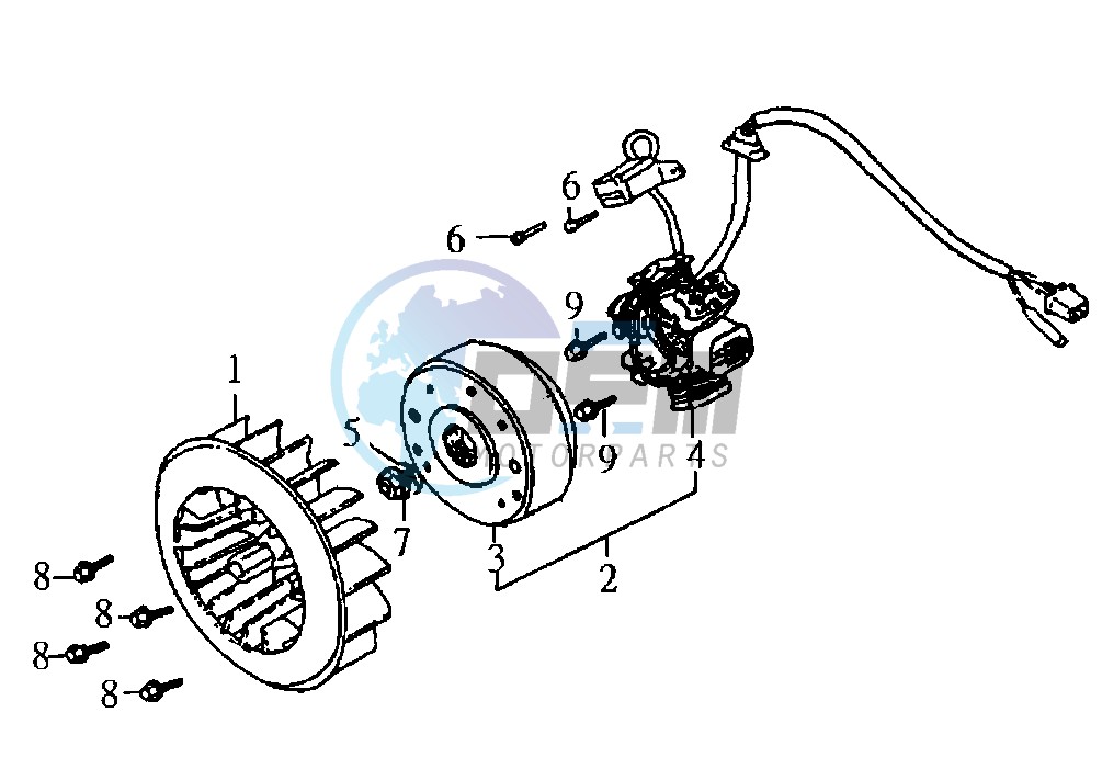 FLYWHEEL MAGNETO