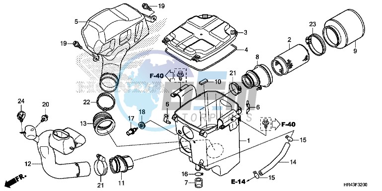 AIR CLEANER