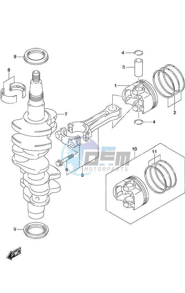 Crankshaft