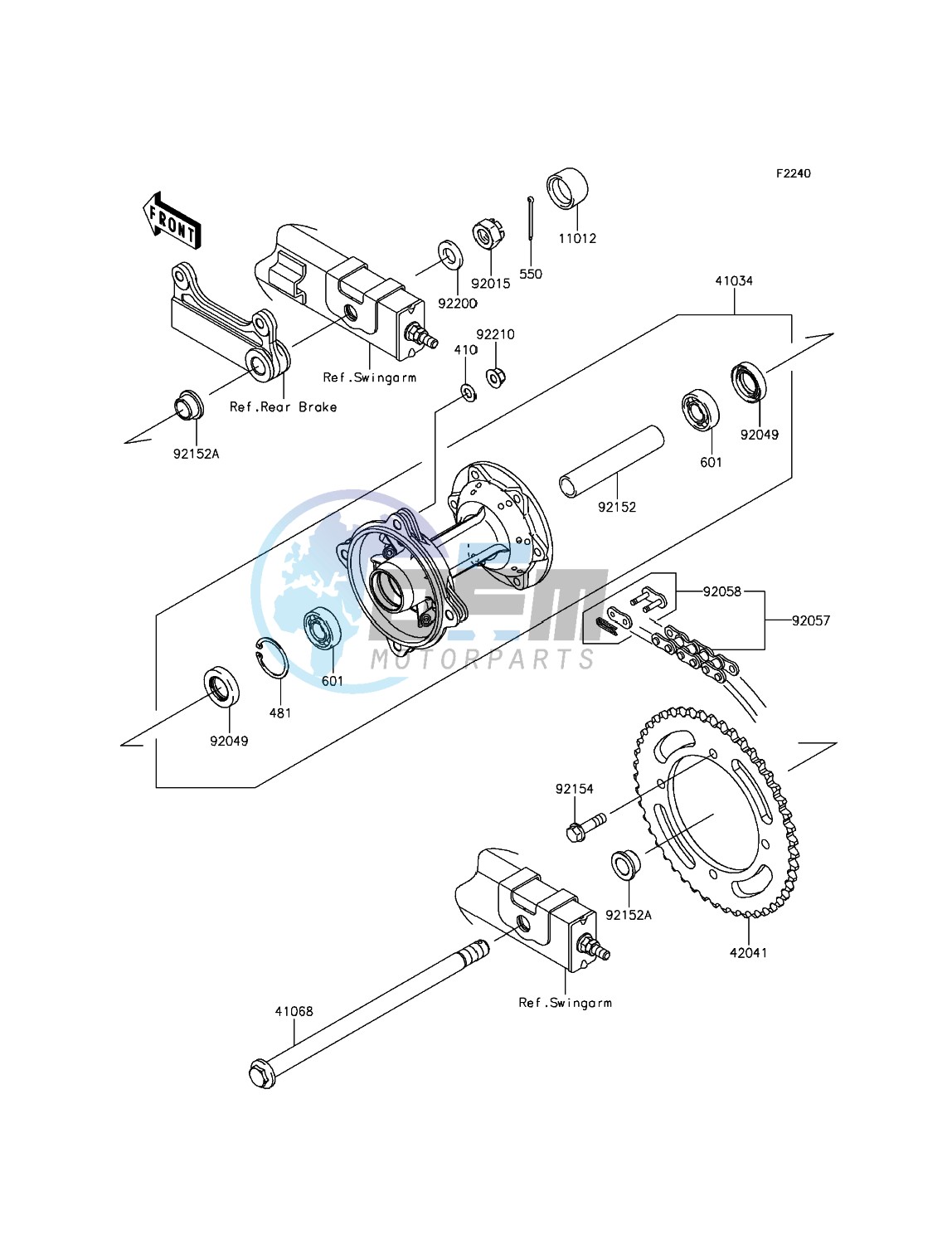 Rear Hub