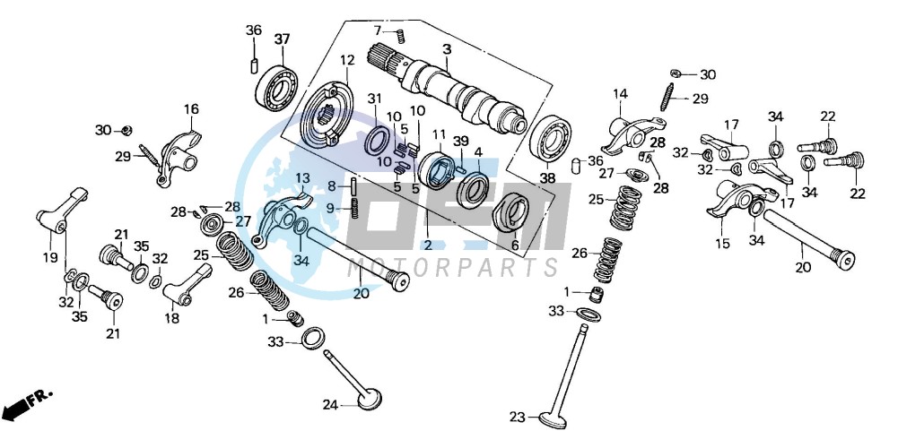 CAMSHAFT/VALVE