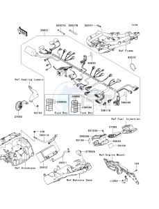 ZR 750 L [Z750 EU] (L7F-L8F) L7F drawing CHASSIS ELECTRICAL EQUIPMENT