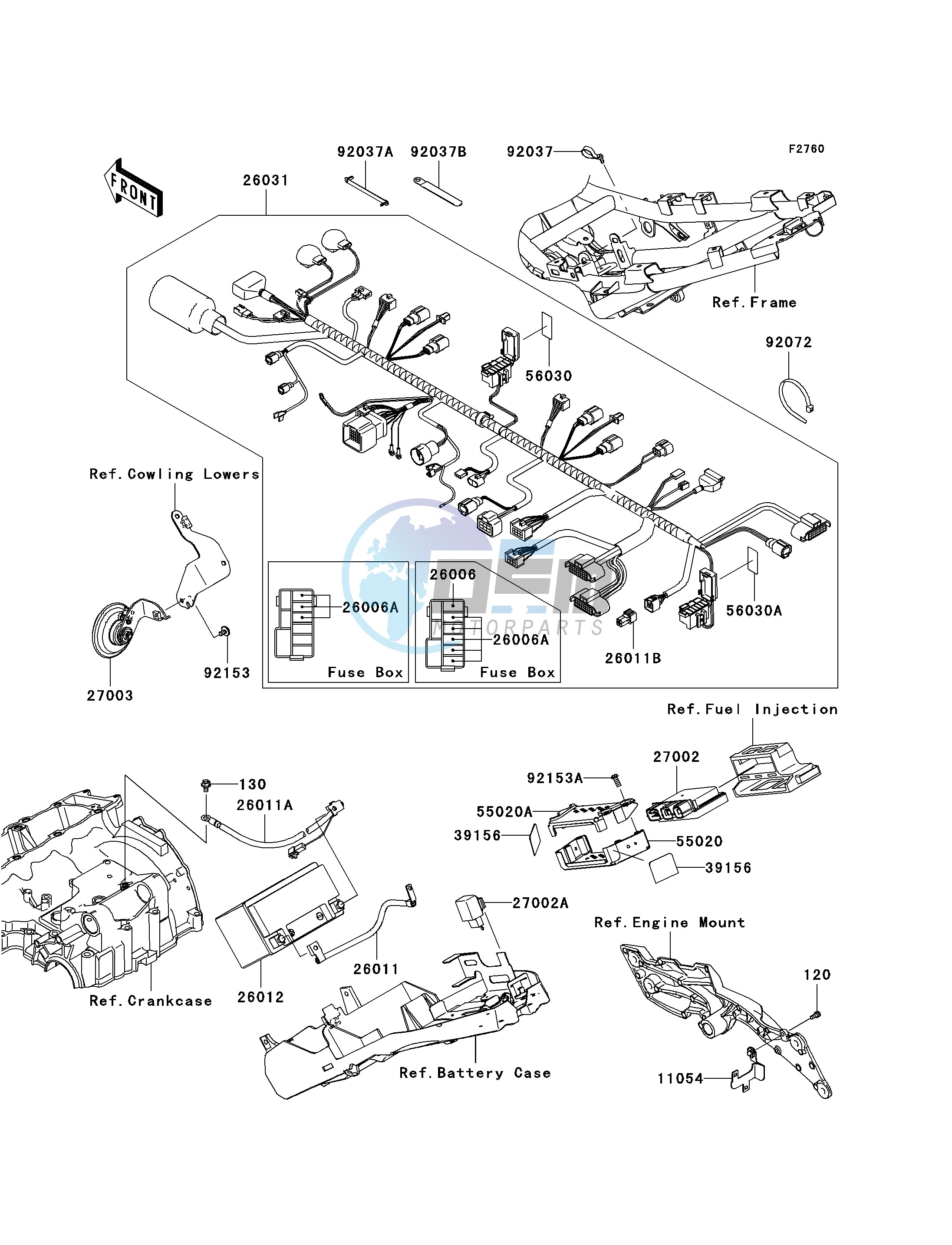 CHASSIS ELECTRICAL EQUIPMENT