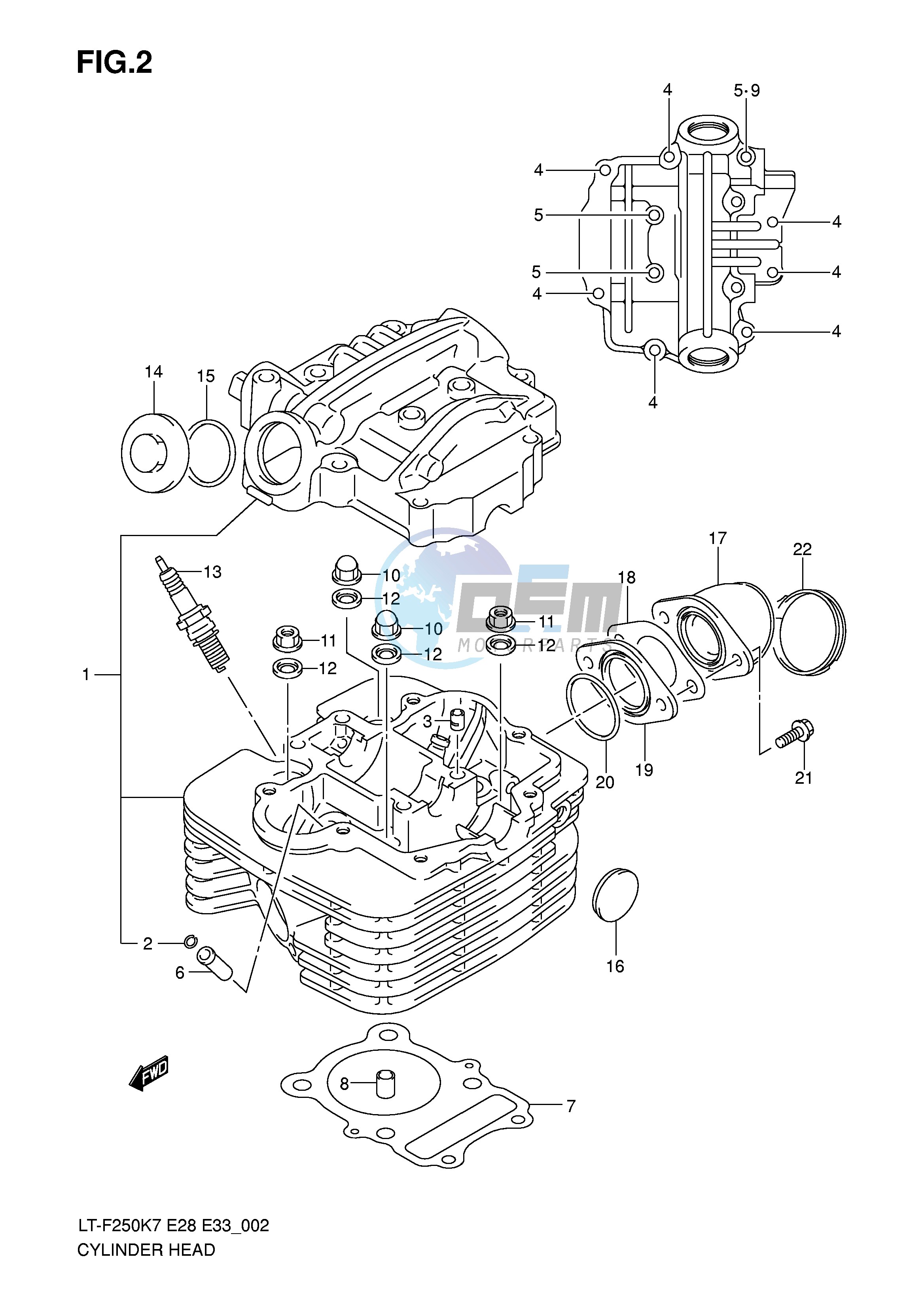 CYLINDER HEAD