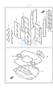 DF 225 drawing Gasket Set