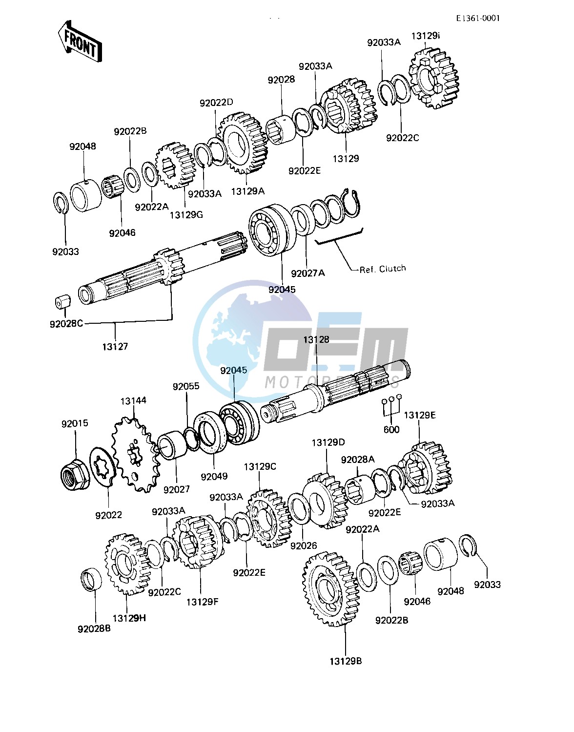 TRANSMISSION -- 81-83 A2_A3_A4- -