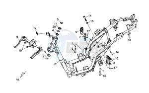 HD 2 125i drawing FRAME