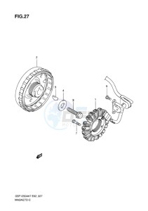 GSF-1250 BANDIT EU drawing MAGNETO