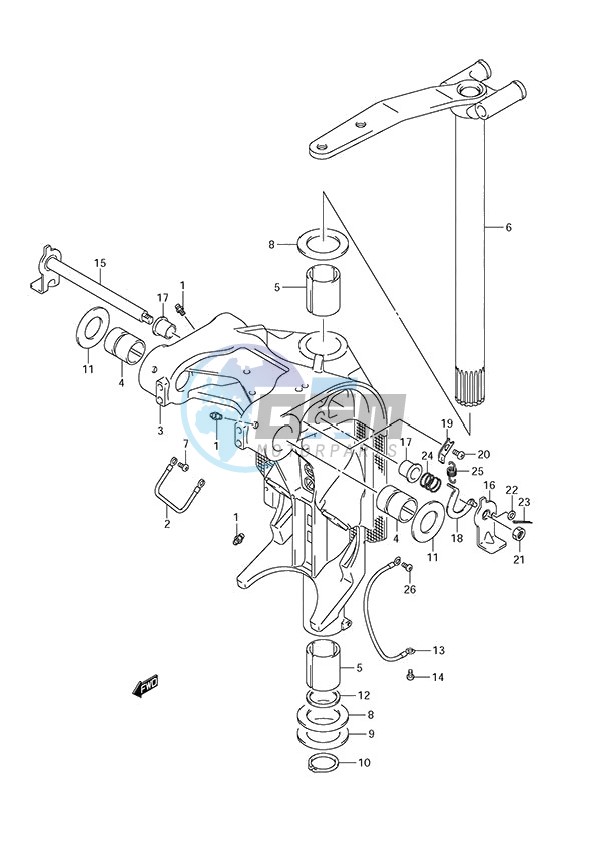 Swivel Bracket (Type: L)