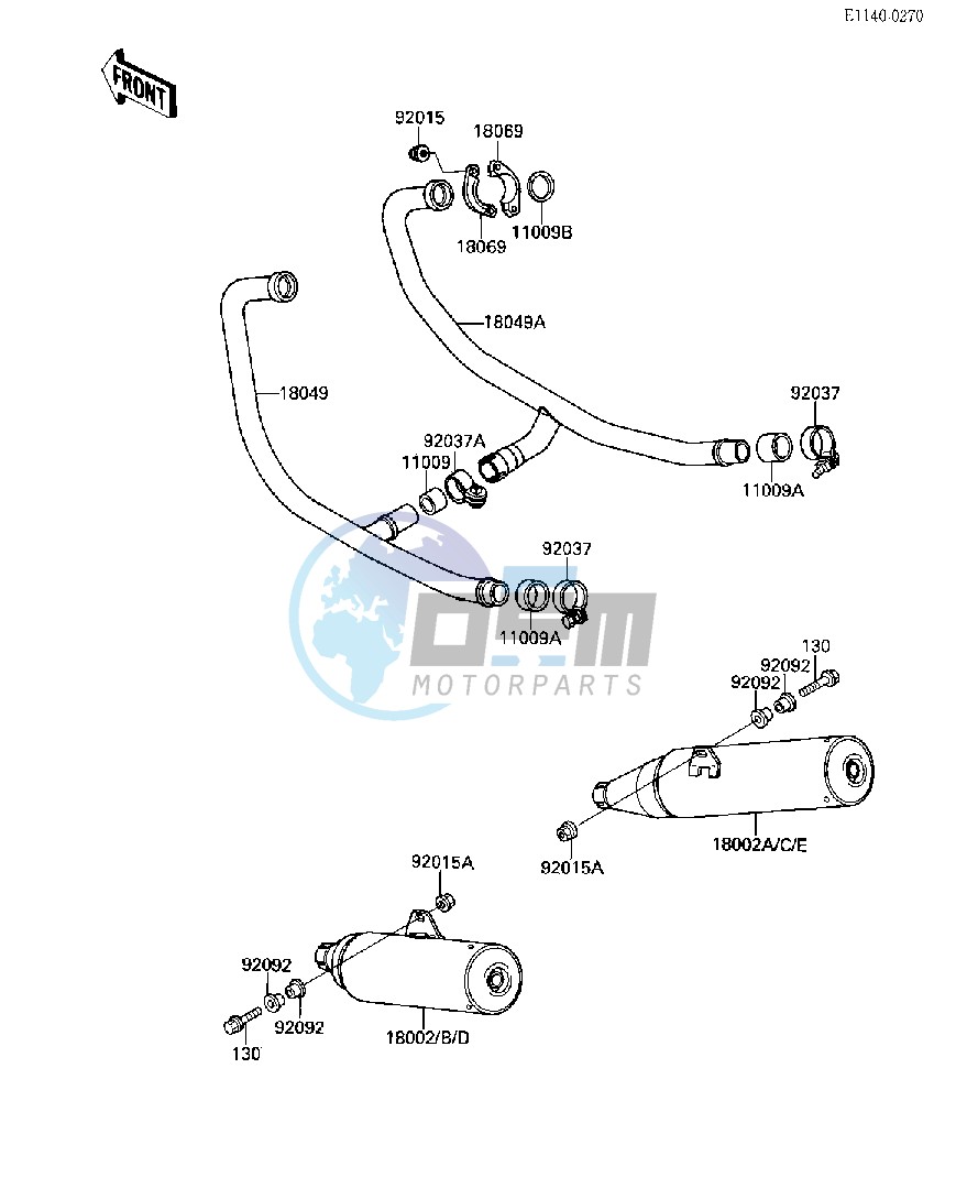 MUFFLER-- S- -