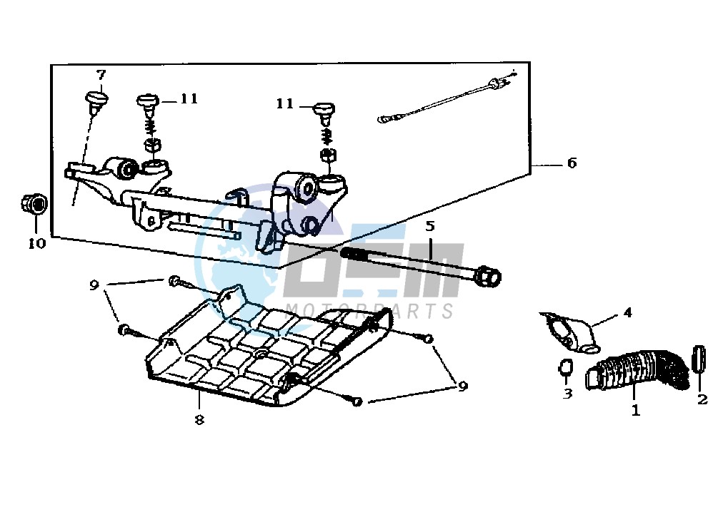 ENGINE BRACKET