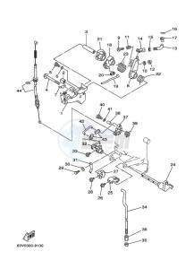 9-9F drawing THROTTLE-CONTROL