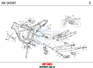 RR-50-SPORT-ORANGE drawing CHASSIS