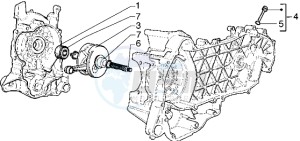 Runner 180 VXR drawing Crankshaft