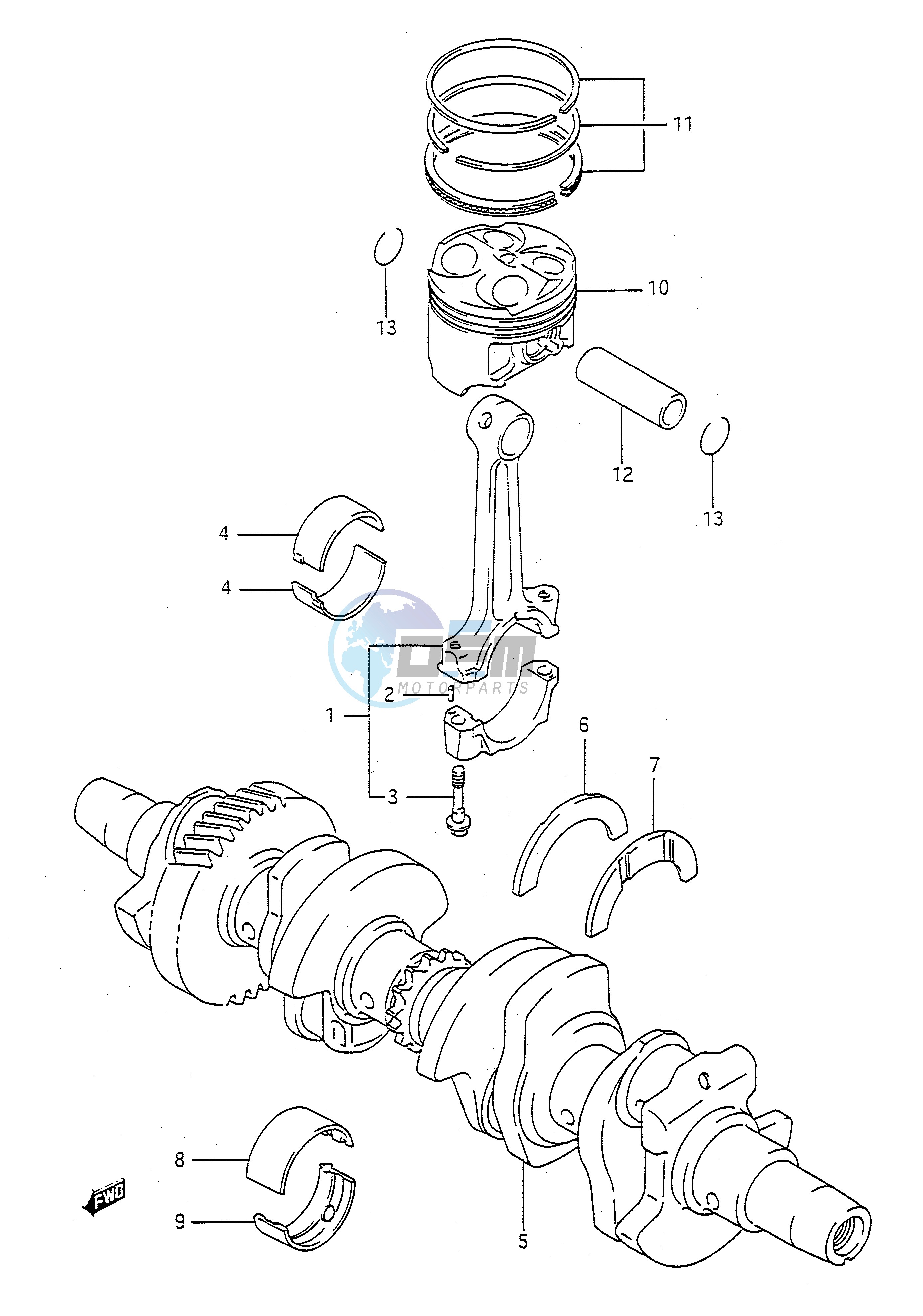 CRANKSHAFT