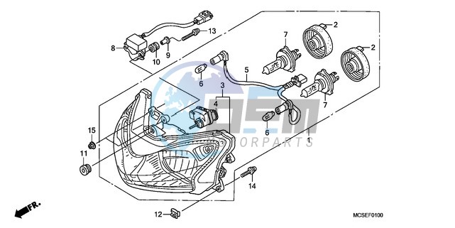 HEADLIGHT