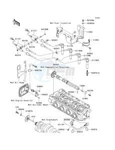 JT 1200 D [STX-12F] (D6F-D7F) D6F drawing IGNITION SYSTEM