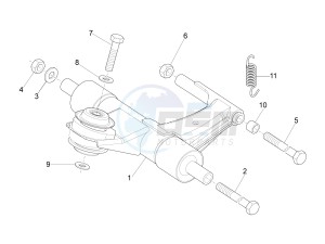 LX 125 4T 3V ie Taiwan drawing Swinging arm