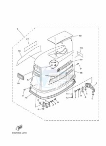 E75BMHDL drawing TOP-COWLING