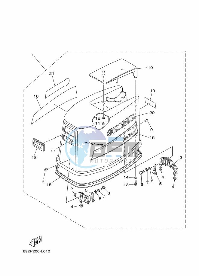 TOP-COWLING