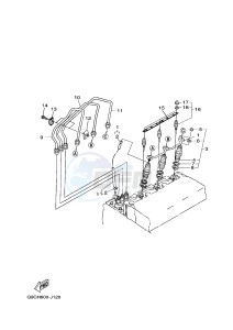 EDL13000STE 1647 (Q9CH) drawing FUEL INJECTION NOZZLE