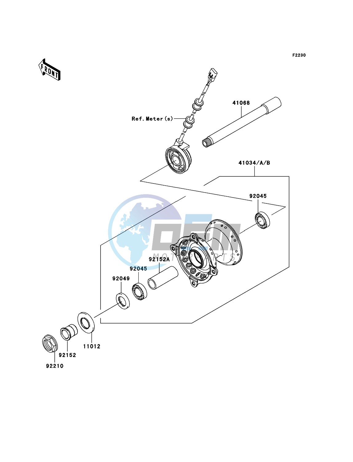 Front Hub