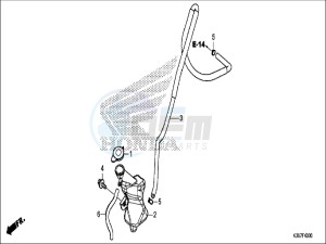 WW125EX2H WW125 E drawing RESERVE TANK