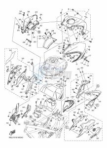 MT-25 MTN250-A (BGJ3) drawing FUEL TANK 2