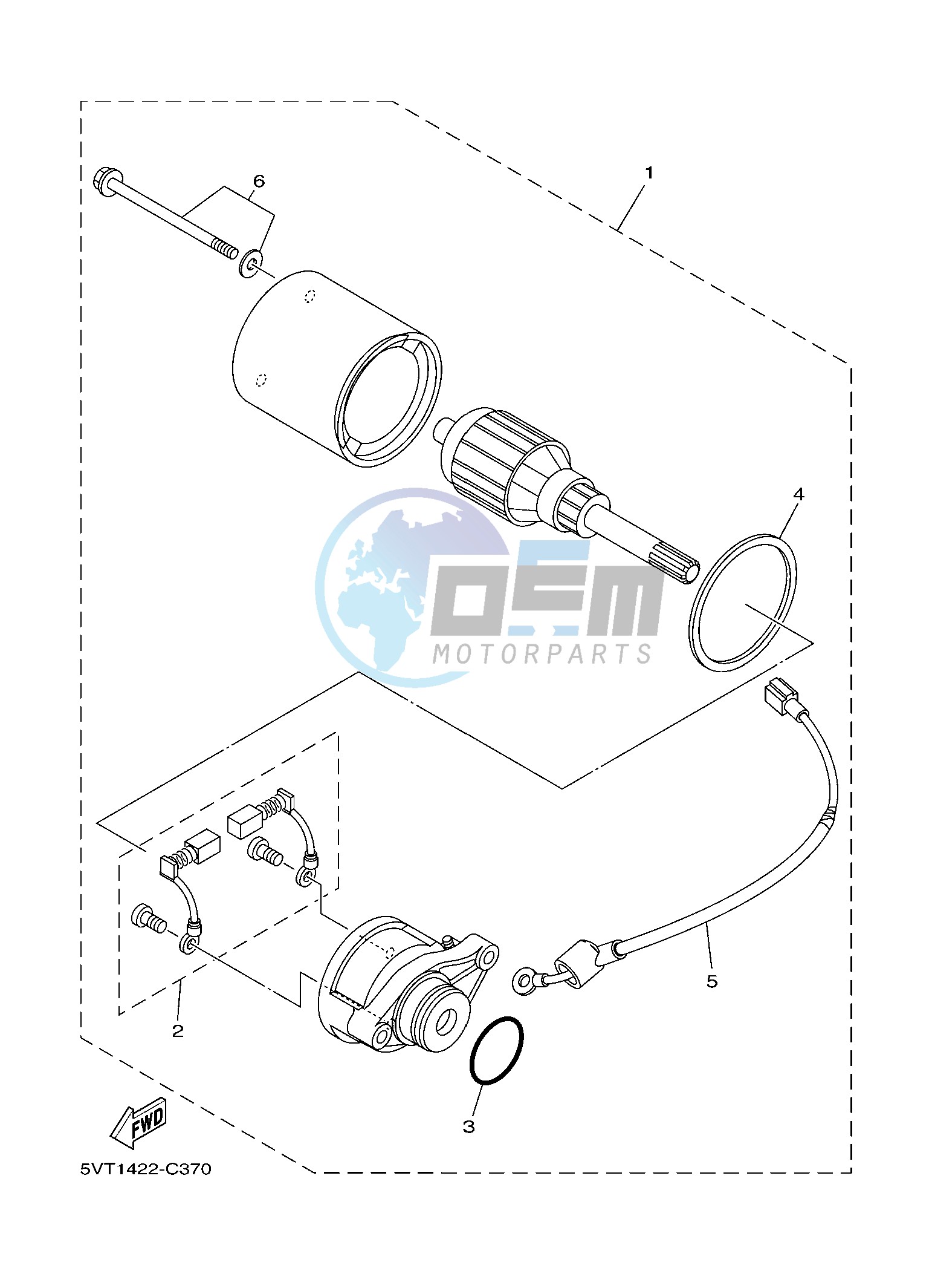 STARTING MOTOR