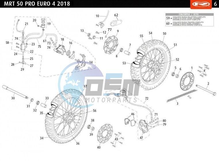 WHEELS - BRAKES