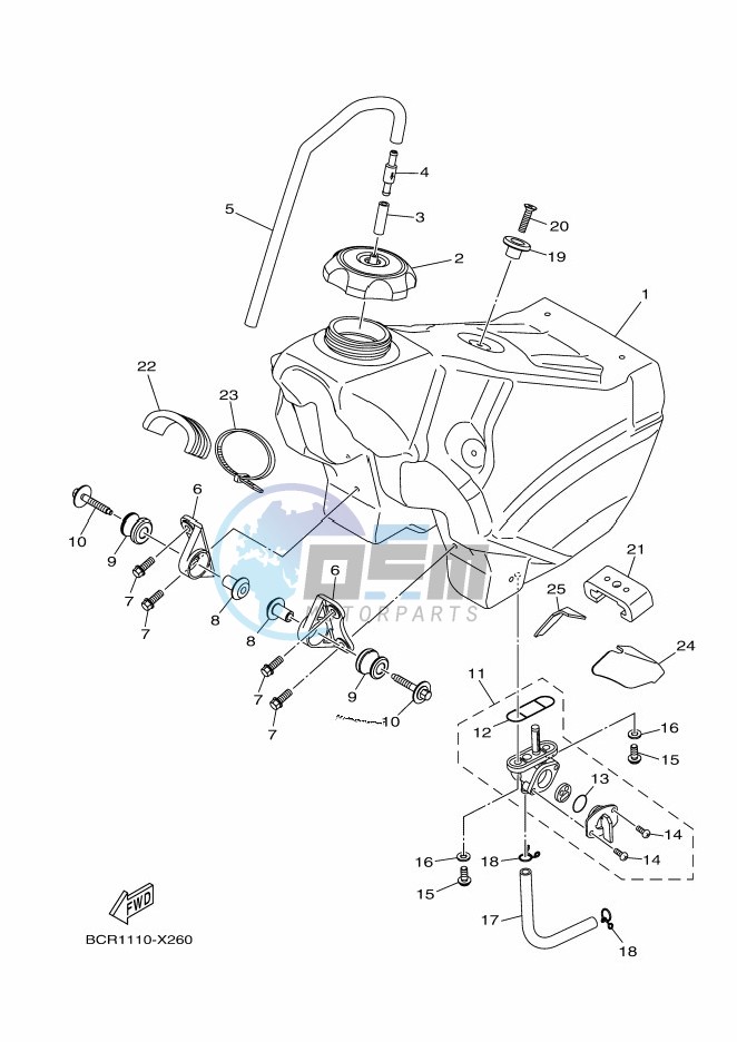 FUEL TANK