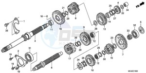 GL1800A UK - (E / MKH) drawing TRANSMISSION