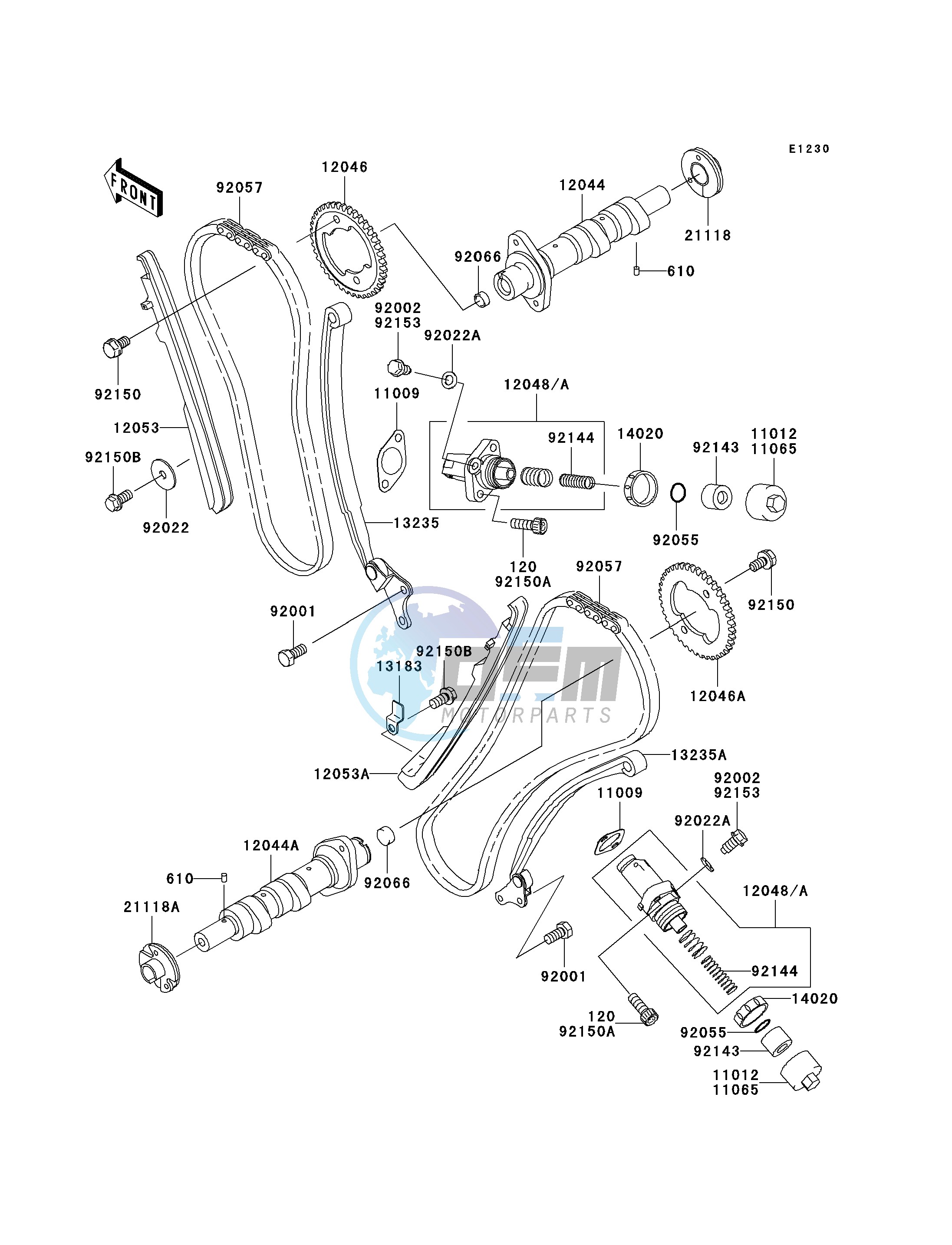 CAMSHAFT-- S- -_TENSIONER