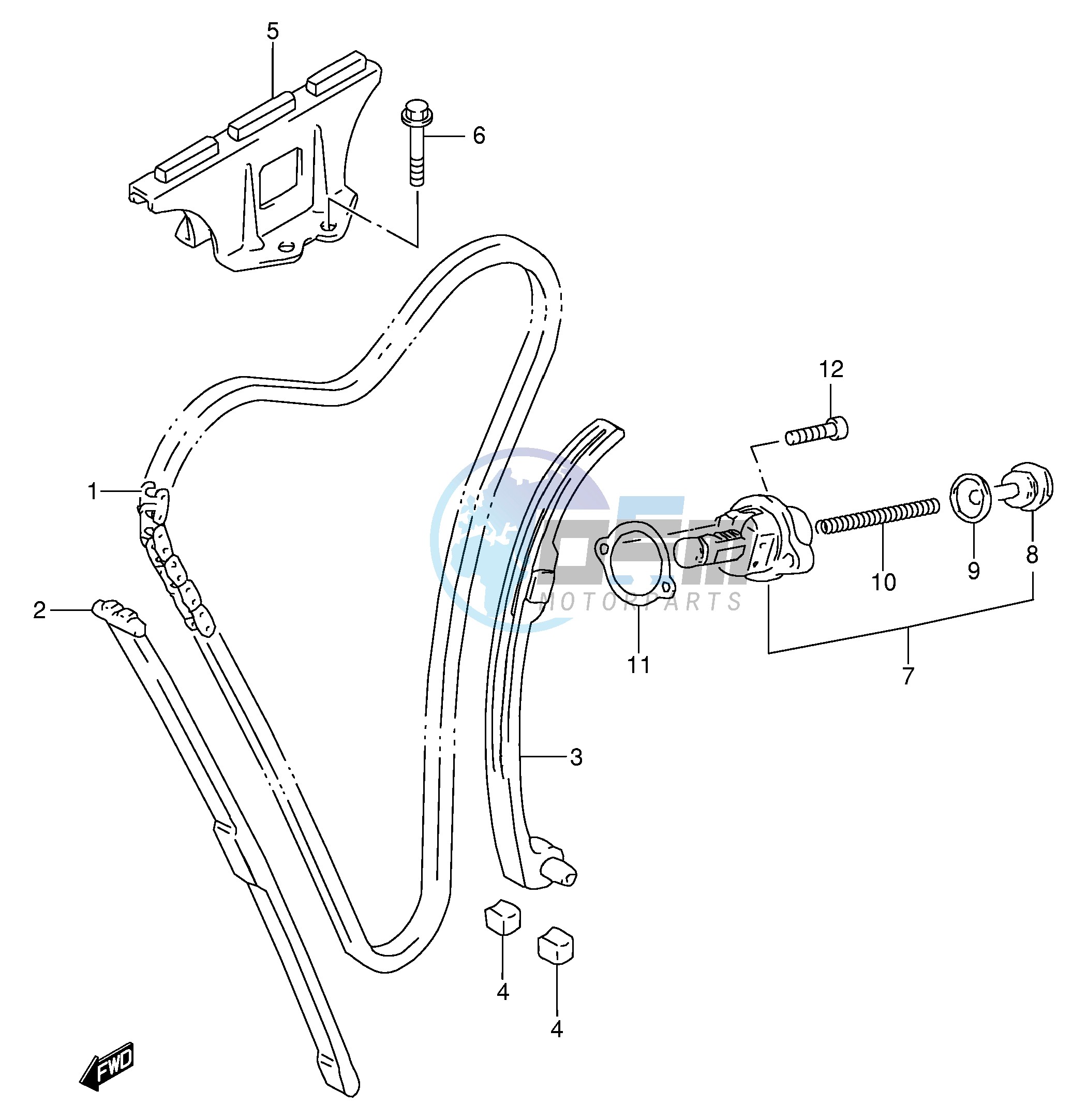 CAM CHAIN