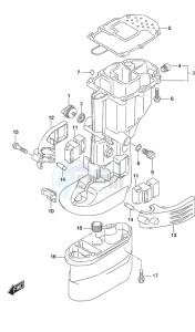 DF 20A drawing Drive Shaft Housing