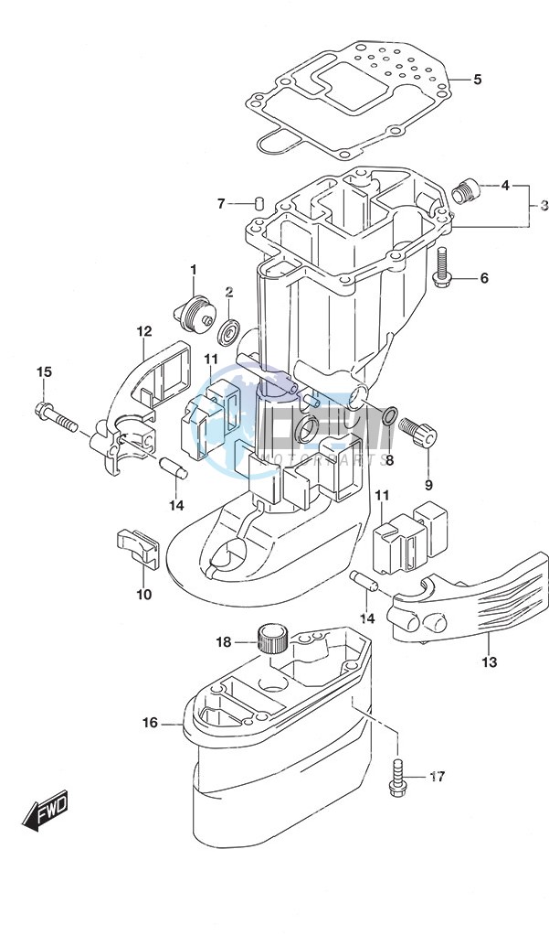 Drive Shaft Housing