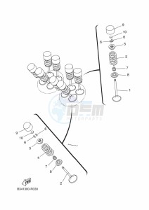 TRACER 7 MTT690 (B4T3) drawing VALVE