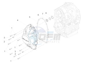 V7 III Special 750 e4 (NAFTA) drawing Flywheel cover